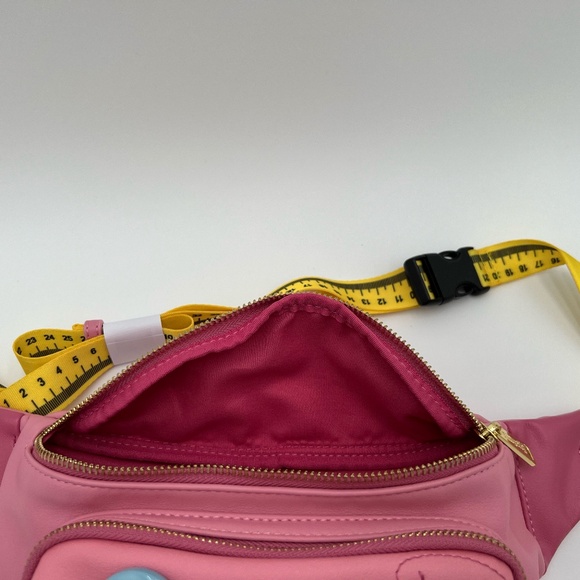 RARE Disney Cinderella Gus Gus Loungefly Fanny Pack - Picture 8 of 9